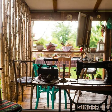 بيت ضيافة Cuibul De La Mare كوربو